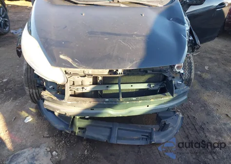 2013 Ford Fiesta Se from USA, damaged, VIN 3FADP4EJXDM201970